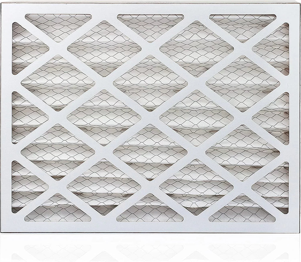 Filterbuy 10x14x2  8 Pleated   Furnace Air Filters (5-Pack)
