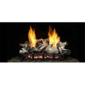 30 in. Beachcomber Burncrete Refractory Log Set for Natural Blaze  24 in. Burner - 6 Piece