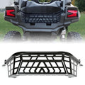 Kojem Cargo Barricade for 20 21 22 23 Kawasaki Teryx  1000 Luggage Rack Steel Bed Enclosure Tailgate Black Powder Coated