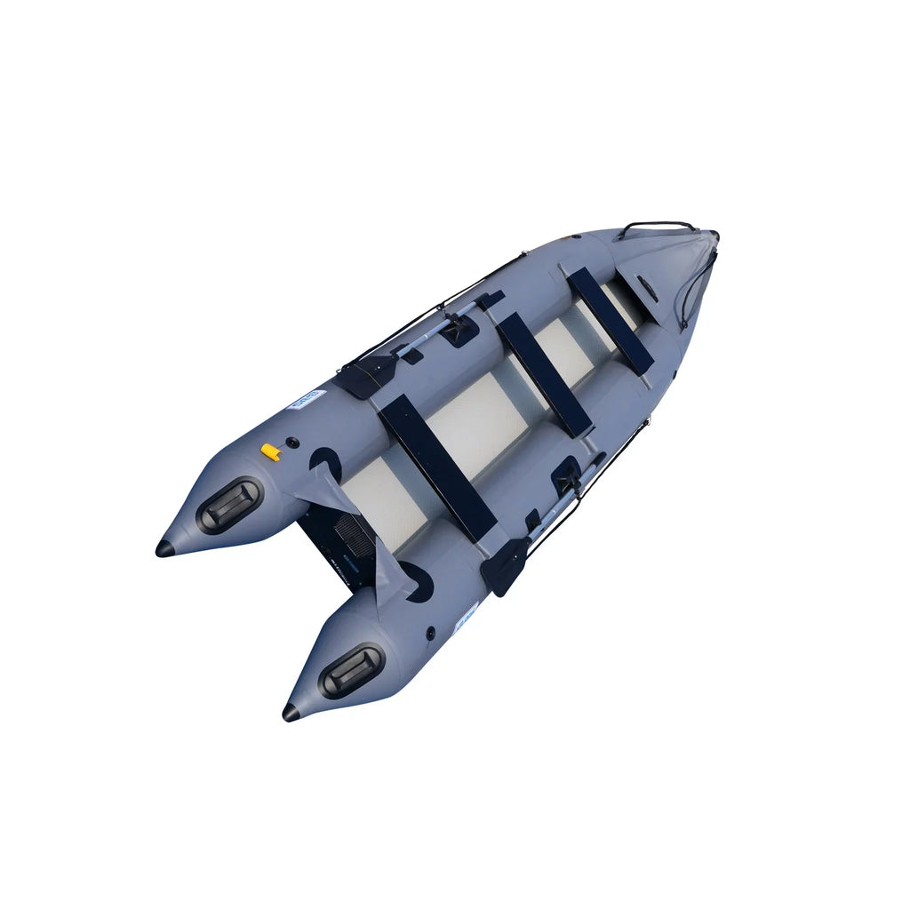 14.1Ft Inflatable boat Inflatable Kayak  Canoe Tender Dinghy Boat