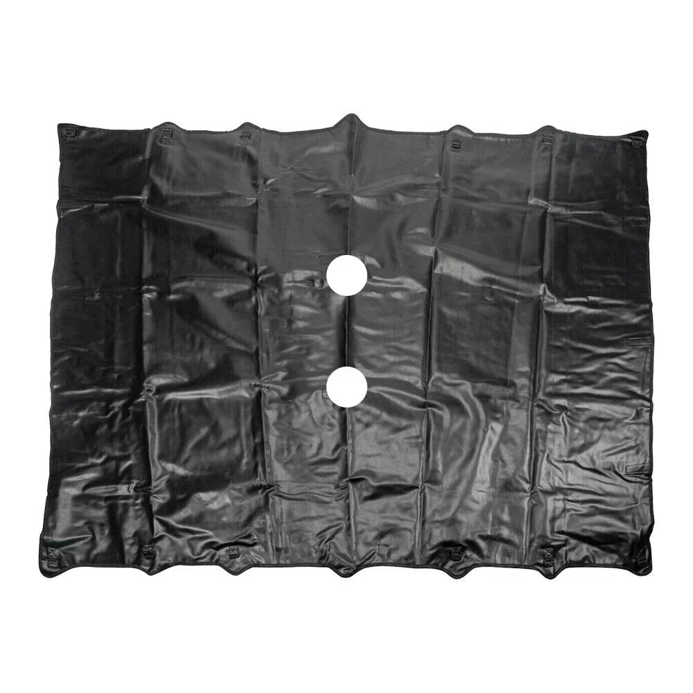 Durable Leather Top Sunshade Protection for Jeep Wrangler   07-18 - Effortless Installation, Superior Sun Protection