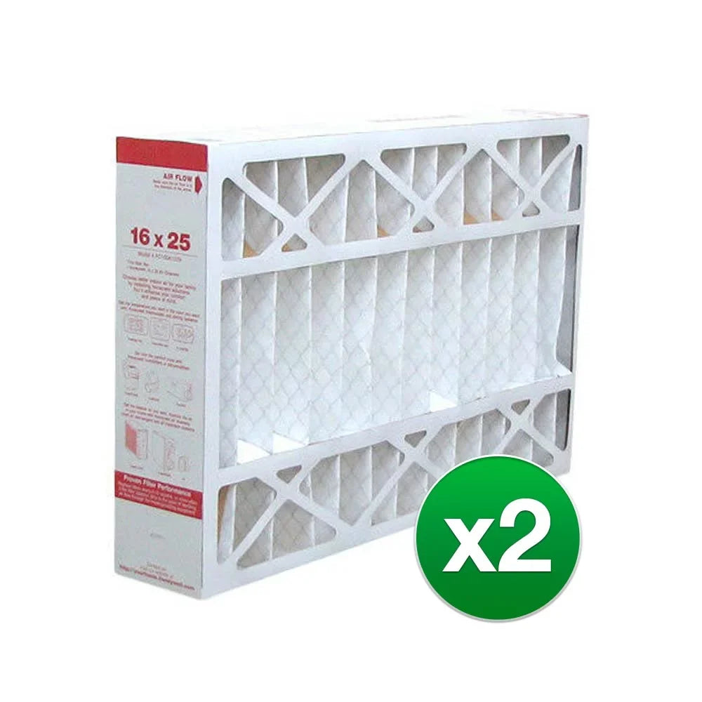 Replacement For Lennox X6670 / X6672 16x25x5  Air Filter  11 (2 Pack)