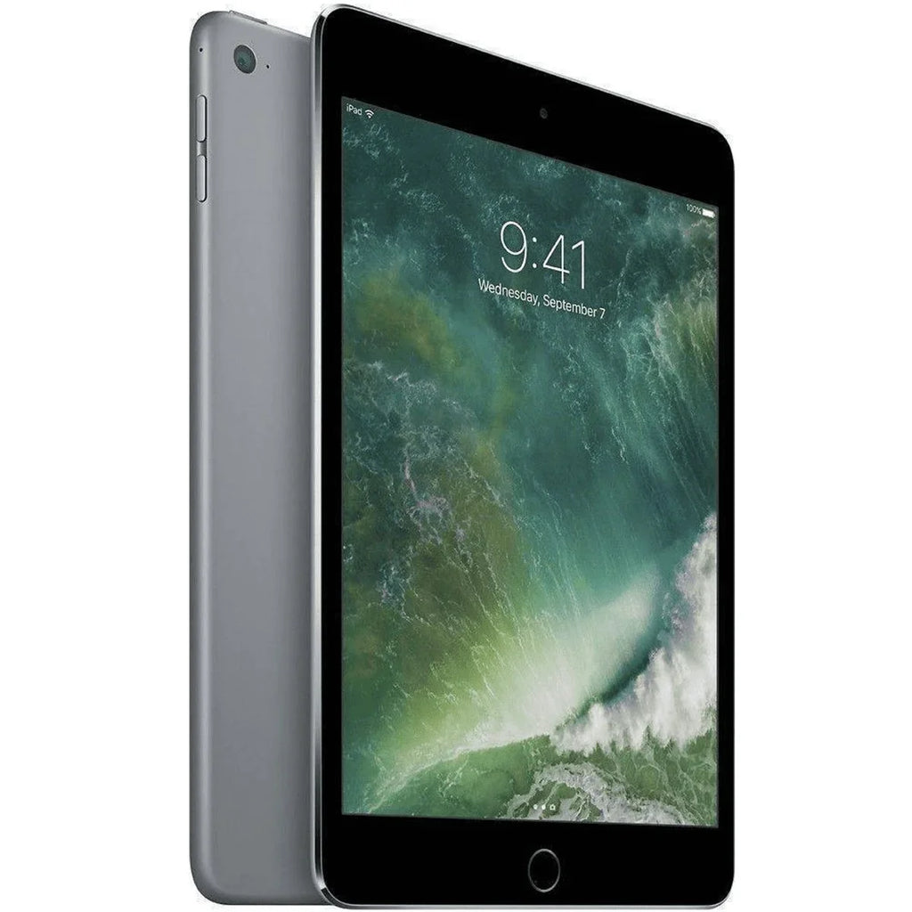 Restored Apple Ipad Mini 4th. Gen - 7.9" Apple A8 Dual-Core 2GB  32GB Storage -  - (Refurbished)