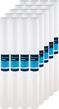 25 Micron Spun -Blown Polypropylene Sediment Water Filter Cartridge -25-3025 P25-30 155224-43 (Case Of 20)