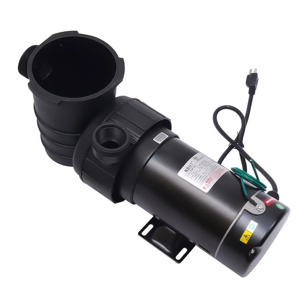 1.5HP 92GPM Above Ground  Swimming Pool Pump w/Strainer Filter 3450rpm 1100 W