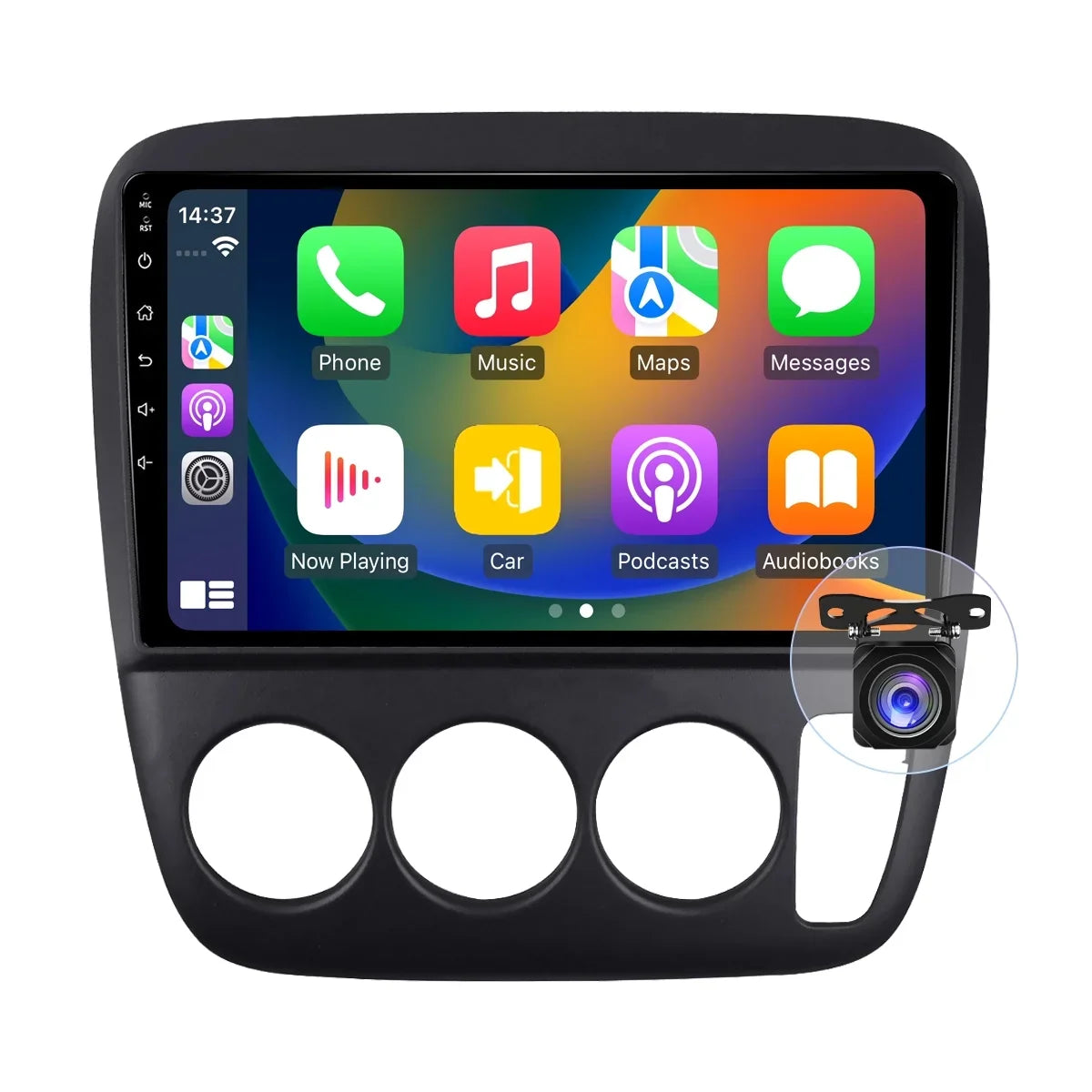 4-64GB Android13 For Honda  1997-2001 Carplay Car Stereo Radio
