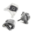 M583 4549 6596 4508 For 02-06 Honda -V 2.4L Engine Motor Mount Set 3 02 03 04 05 06