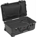 1510LOC  Laptop Overnight Watertight Hard Case with Wheels, Black