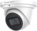 Amcrest 4K  Camera  Human/Vehicle Detection, UltraHD 8MP Outdoor Security Turret   Camera, 3840x2160, Wide Angle, IP67 Weatherproof, MicroSD, Built in Mic, White (IP8M-T2669EW-) (Used)