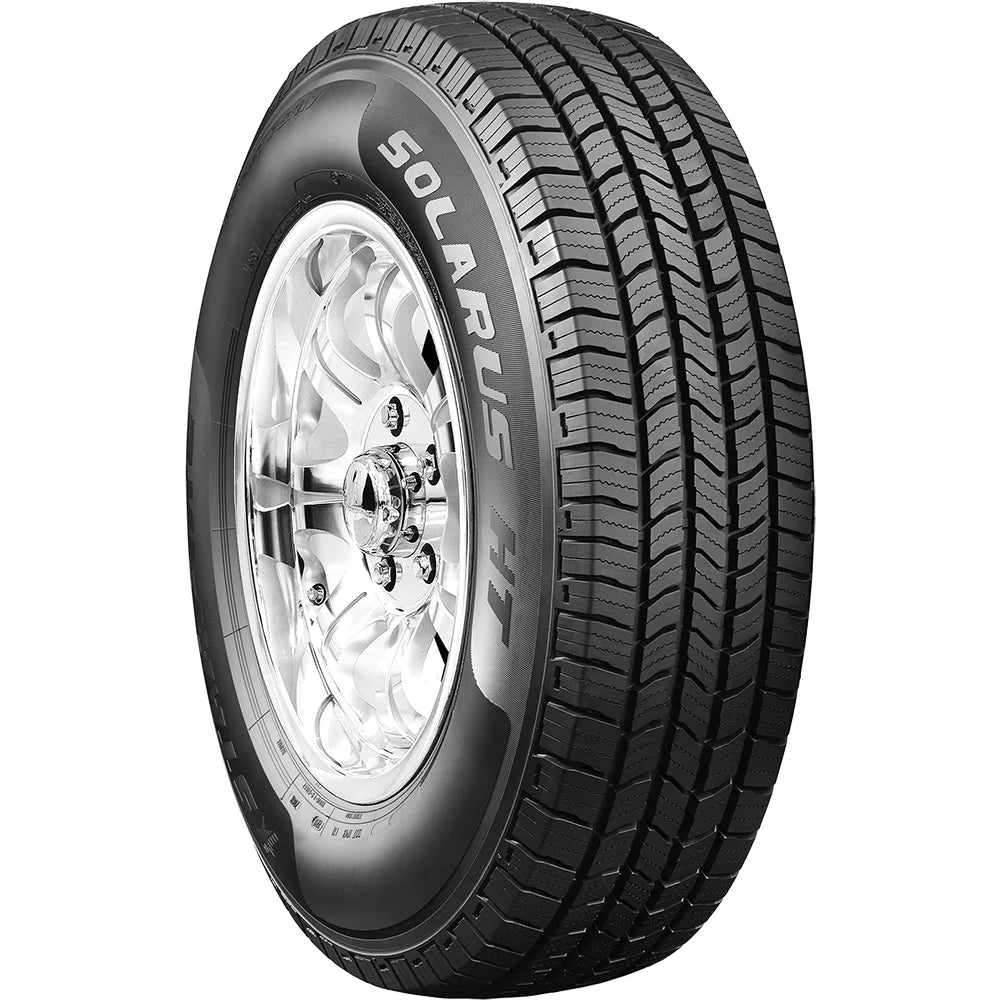 Set of 4 () Starfire Solarus  265/70R17 115T A/S All Season Tires Fits: 2014-18 Chevrolet Silverado 1500 , 2010-21  Sierra 1500