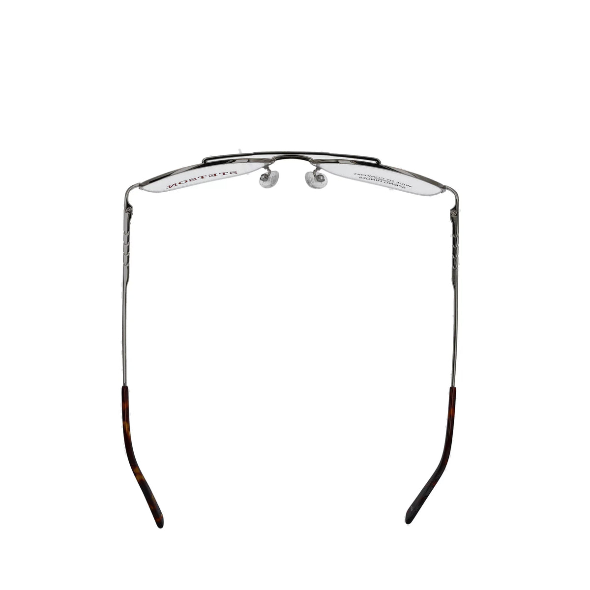 Stetson Men's Square Eyeglasses,  XL31, Gold, 59-18-150, with Case