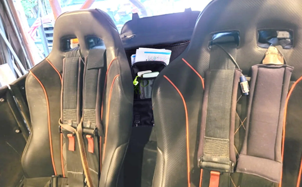 Accessories 1680D  Storage Cab Pack  Center Seat Storage Bag Fits For   1000   800 800S  570 900