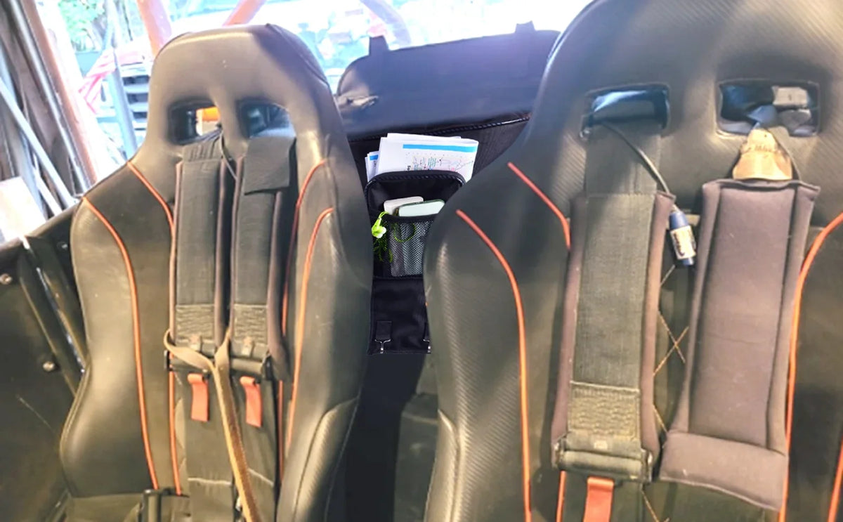 Accessories 1680D  Storage Cab Pack  Center Seat Storage Bag Fits For   1000   800 800S  570 900