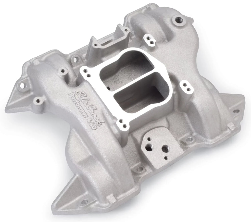 Edelbrock 2191 Performer 440 Intake Manifold Fits select: 1969-1971   R/T, 1966-1970