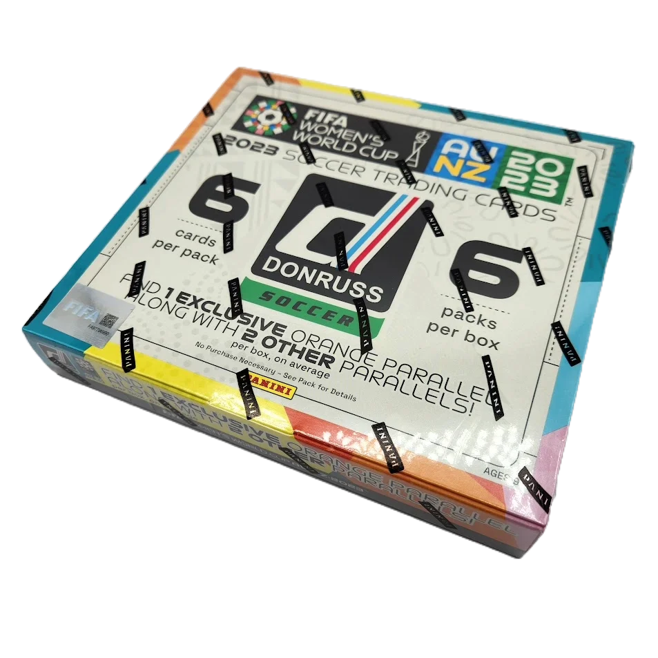 2023 Panini  Donruss Women's World Cup Soccer Blaster Box (Hobby)