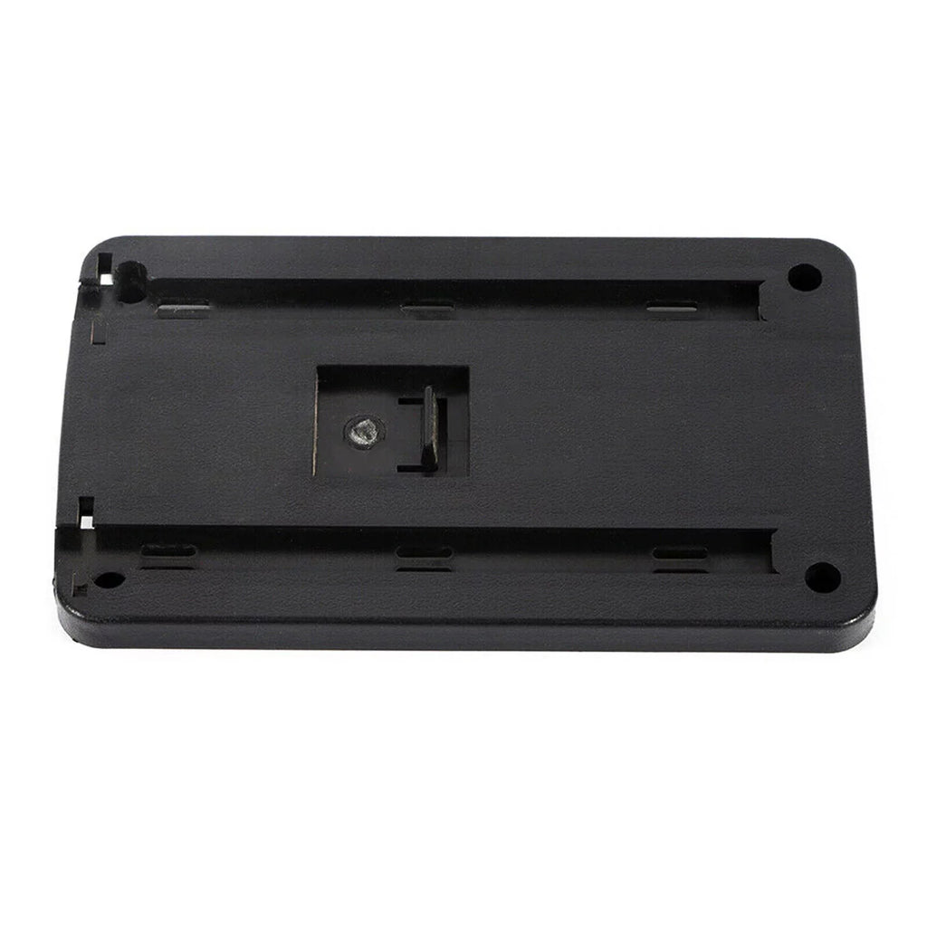 For Nissan Versa 07-2011 2012 Hatch Center Console Container Armrest Storage Box Black