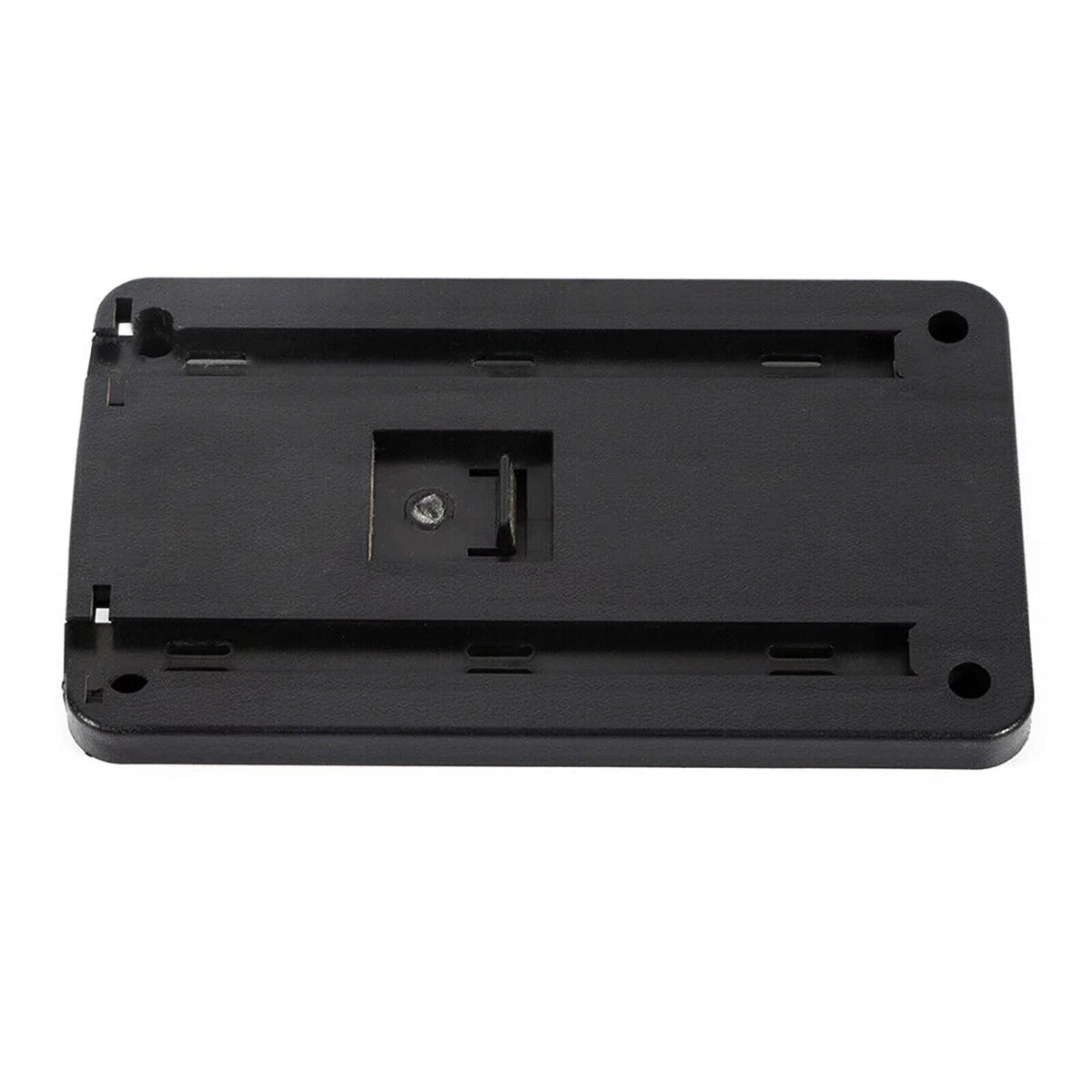 For Nissan Versa 07-2011 2012 Hatch Center Console Container Armrest Storage Box Black