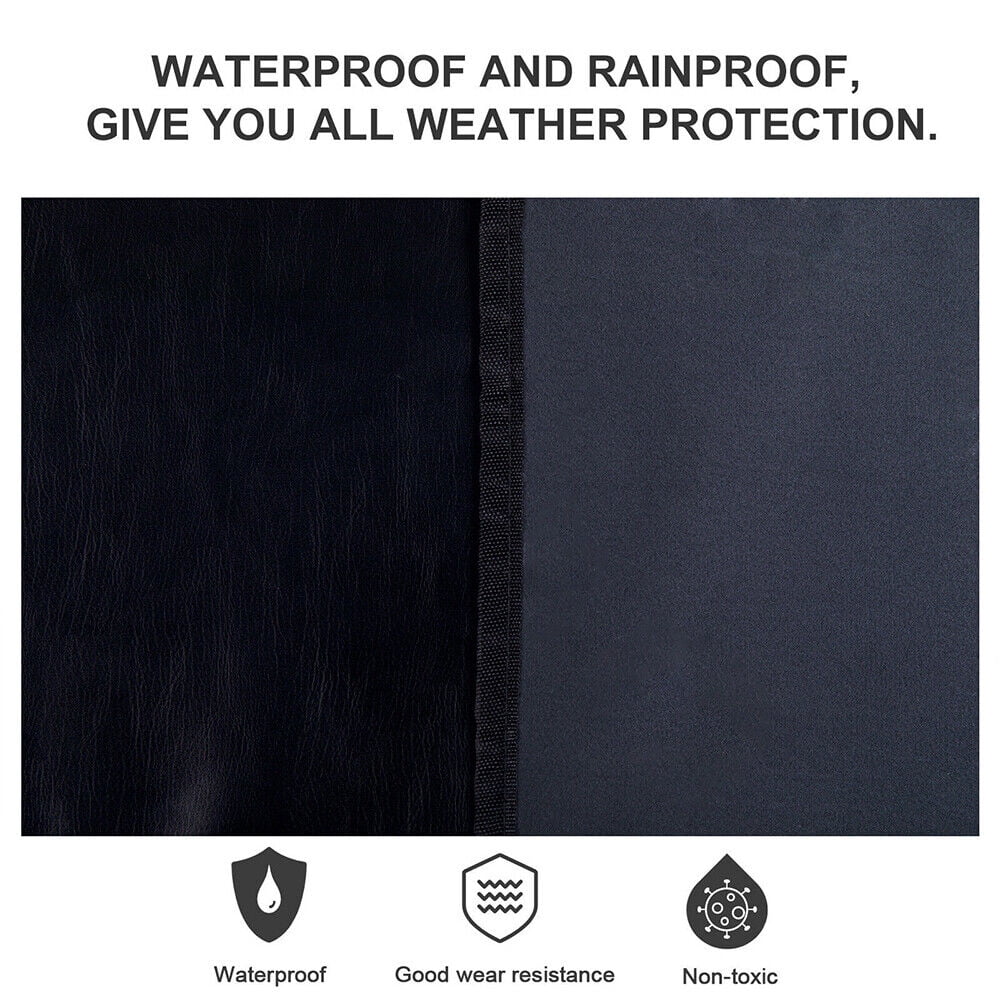 Enhance Your Jeep Wrangler   07-18 with Leather Top Sunshade Protection - Ultimate Sun Protection and Easy Installation