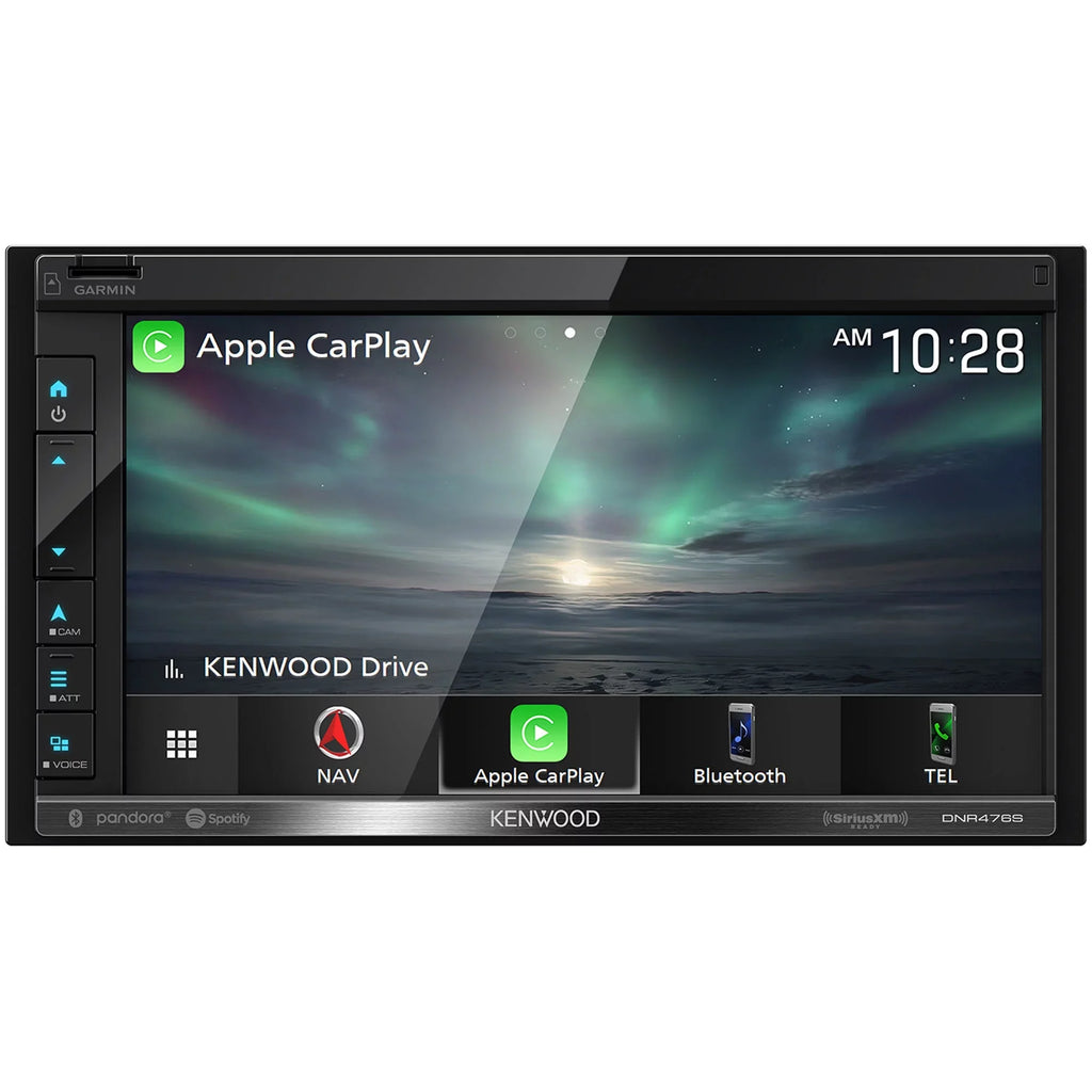 Kenwood DNR476S Digital Multimedia/Navigation Receiver with a Kenwood -N520 Drive Recorder