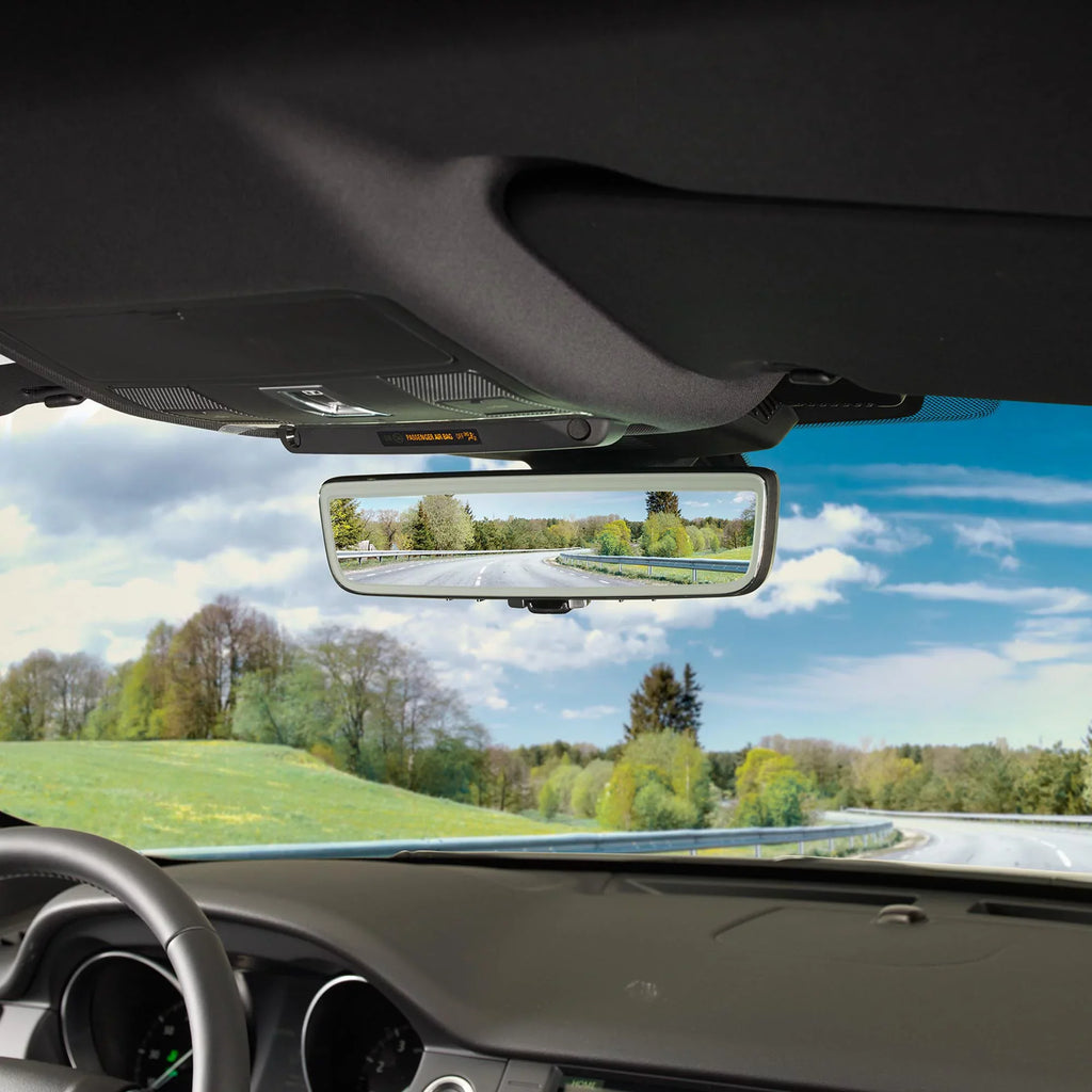 Audiovox Gentex  Full Display Rear View Mirror with Auto-Dimming, Mirror Mode and Back Up Camera Mode