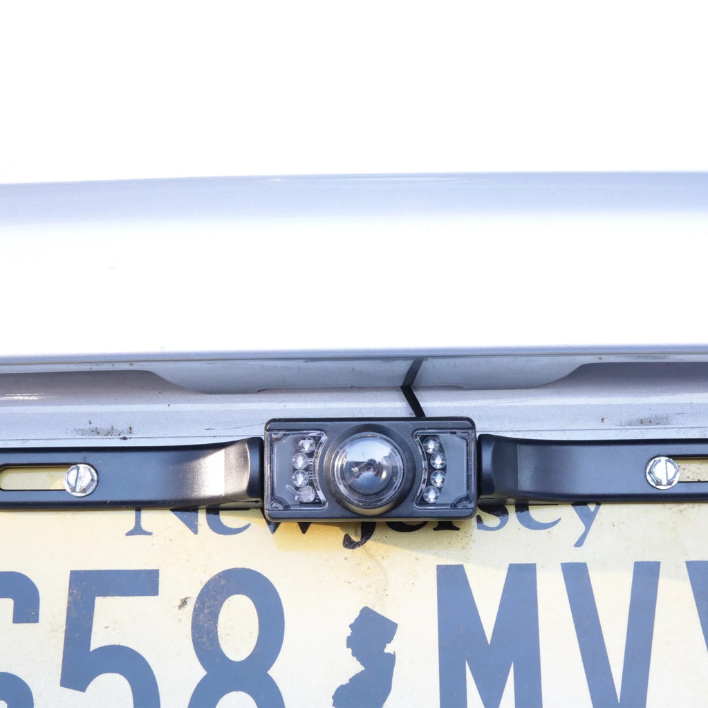 Armor All 720P  Rearview Mirror Dash and Backup Camera, 4.3 Inch  Screen, Instant Motion Direction/Field Of View, 16GB Storage Card Included