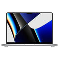 Restored Apple MacBook Pro (14-inch, Apple M1 Pro chip with 8 core  and 14 core , 16GB , 512GB ) - Silver (Refurbished)