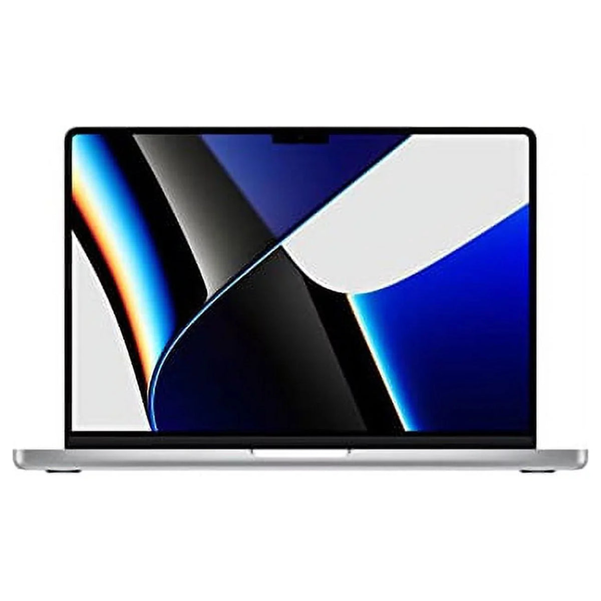 Restored Apple MacBook Pro (14-inch, Apple M1 Pro chip with 8 core  and 14 core , 16GB , 512GB ) - Silver (Refurbished)