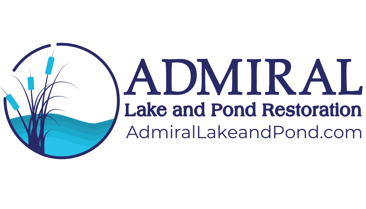 Admiral Lake & Pond 1  JetStream Water Circulator | Aqua Thruster w/ Mounting Stake & 100 Foot Cord |  Aqua Blower for Cleaning and Aerating Lakes & Ponds | 110v