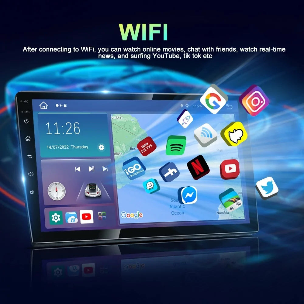 2  Car Radio for  Optima K5 2013-2015 Android 13 9 Inch Touch Screen Support CarPlay Android Car  WiFi Bluetooth 2G+32GB