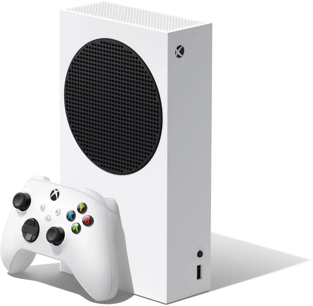 Microsoft Xbox Series S 512GB Digital Console with Extra Pulse Red Controller and Microfiber Cleaning Cloth