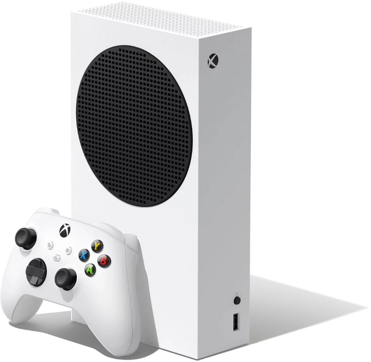 Microsoft Xbox Series S 512GB Digital Console with Extra Pulse Red Controller and Microfiber Cleaning Cloth