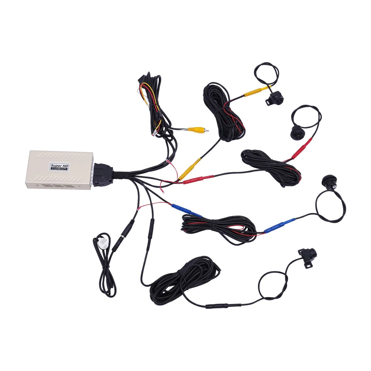 360° Lens Car  Dash Cam Video Recorder  Image Sensor Rear Camera