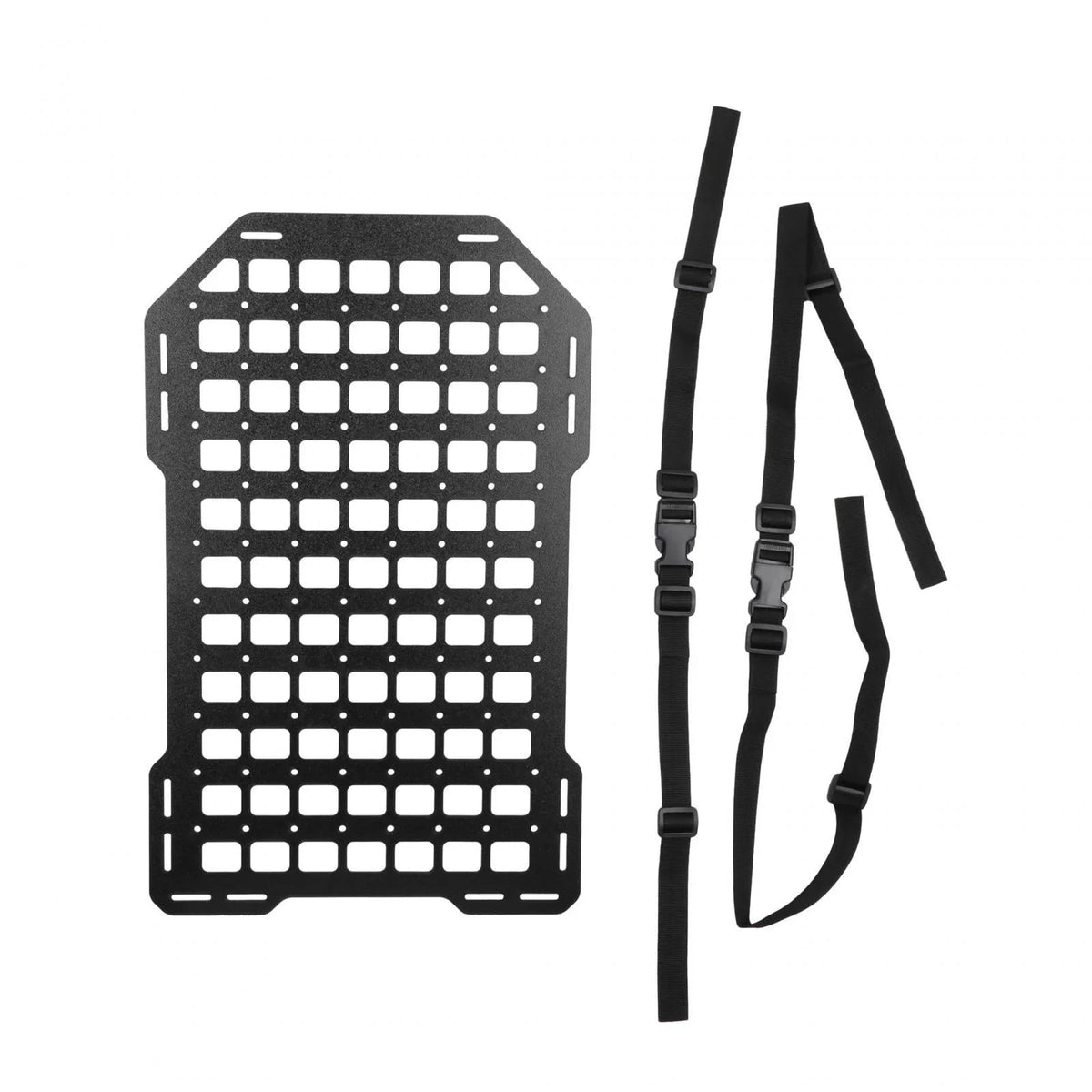 Molle Panel for Vehicles, Car Seat Back Organizer, Seat Back Organizer, Insert Accessory Storage Rack Practical for Car