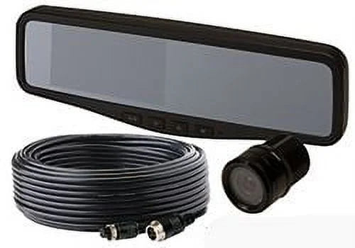 Ecco ECCEC4200-K 4.3 in. Gemineye Monitor & Rear View  Camera