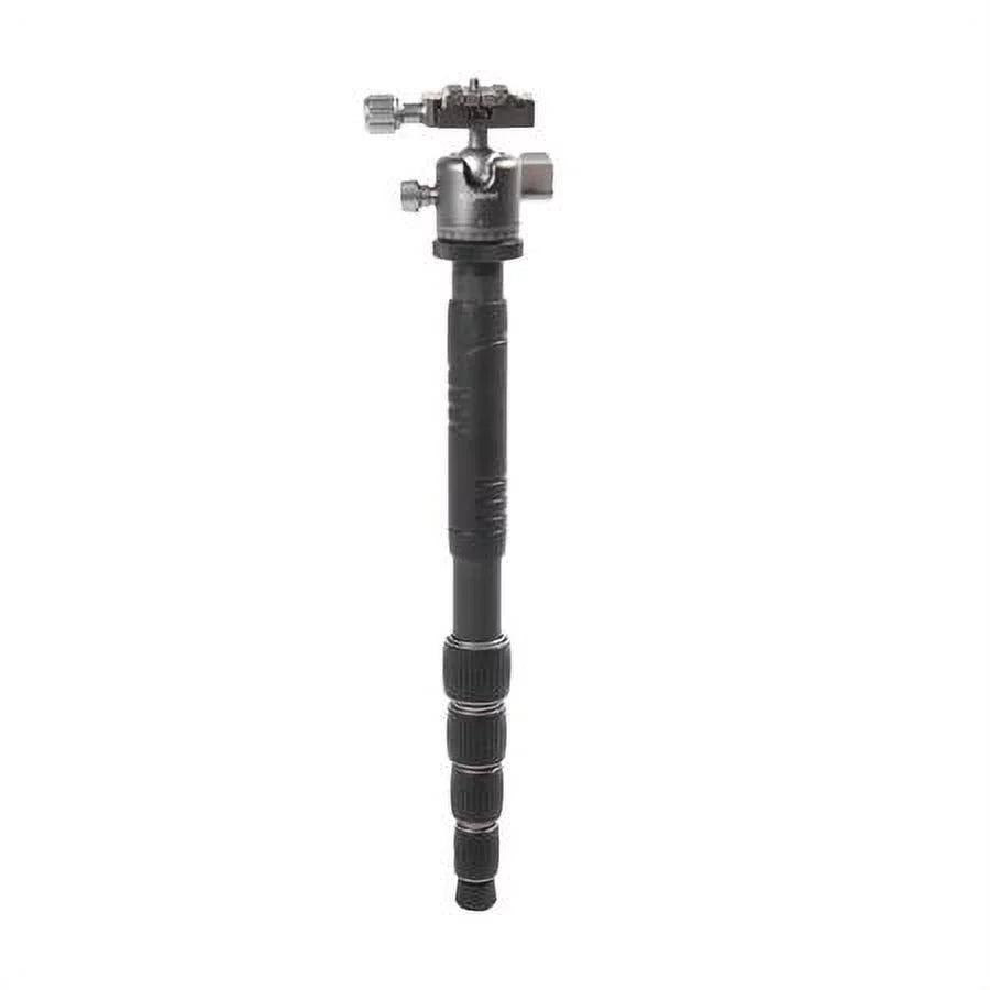 '- Voyager 5-Section Carbon Fiber Travel Tripod/Monopod with -25 Ball Head