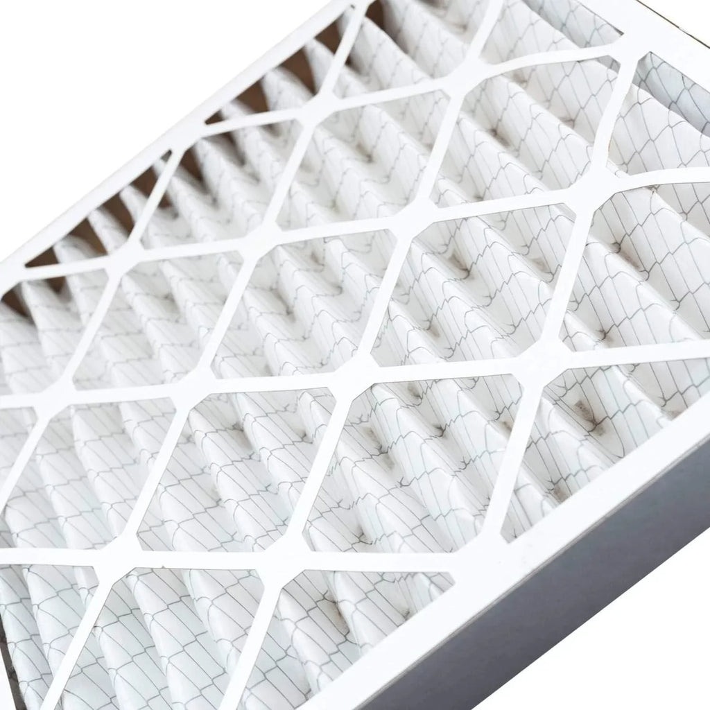 Filter King 9.5x20x1a Air Filter | 4- |  8  Pleated A/C Furnace Filters |    | Actual Size: 9.5 x 20 x .75"