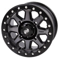 4/137 Tusk Uinta Beadlock Wheel 15x7 6.0 + 1.0 Gunmetal/Black For Can-Am Defender HD10 Pro  2020-2022