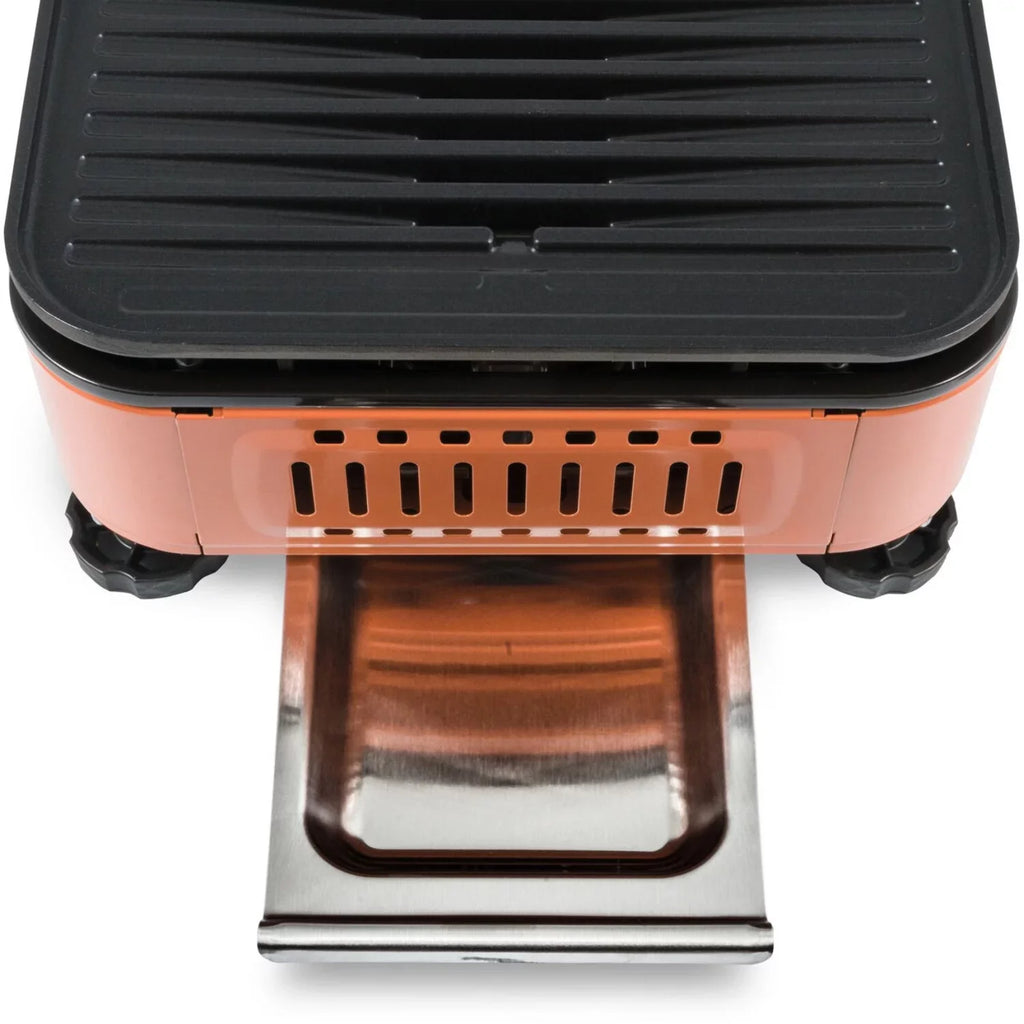 Eureka 2572202  Portable Butane Camping Grill, 1 Burner, Potters Clay