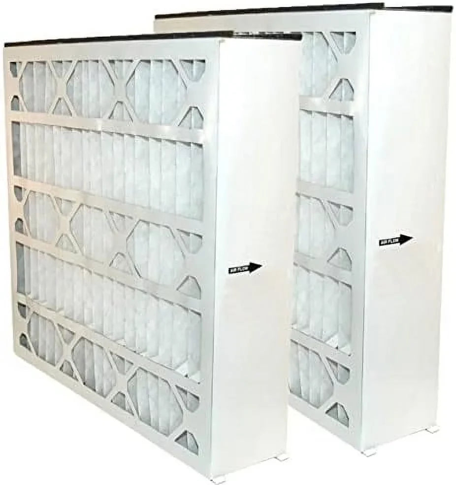 Compatible For Skuttle 000-0448-003 20X20X5  8 Furnace Filter -20-20 448-3 (2-Pack)