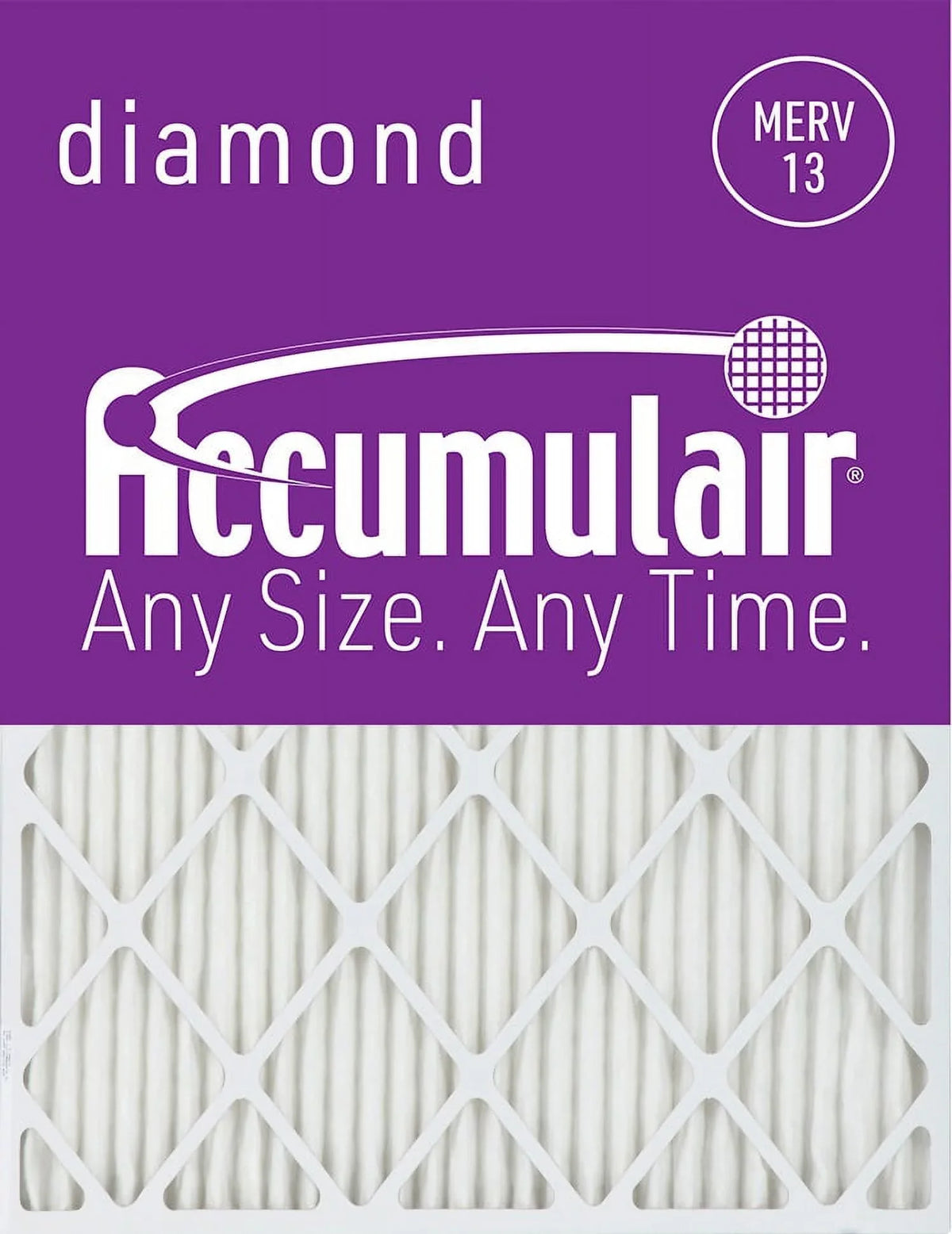 Accumulair Diamond 20x25x6  13 Air/Furnace Filters (6 pack)