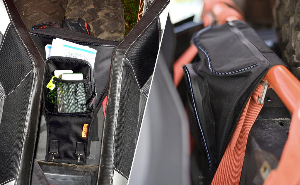 Accessories 1680D  Storage Cab Pack  Center Seat Storage Bag Fits For   1000   800 800S  570 900