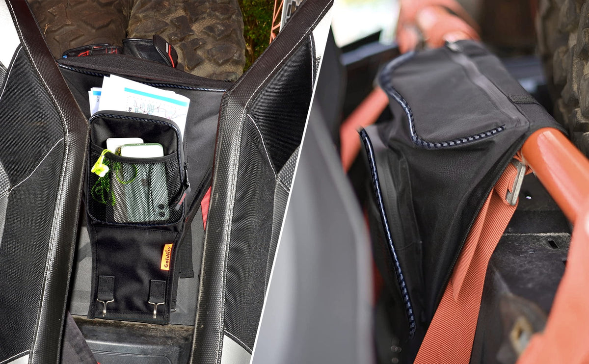 Accessories 1680D  Storage Cab Pack  Center Seat Storage Bag Fits For   1000   800 800S  570 900
