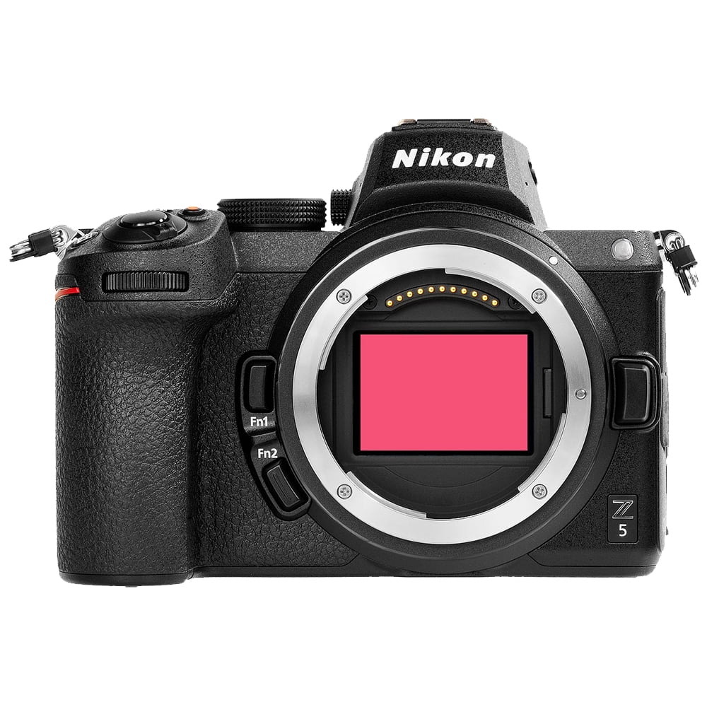 Nikon Z5 Mirrorless with 28mm f/2.8 Lens + 64GB Storage +  Filter + Extra Backup Battery + Case + Cleaning Kit - International Version