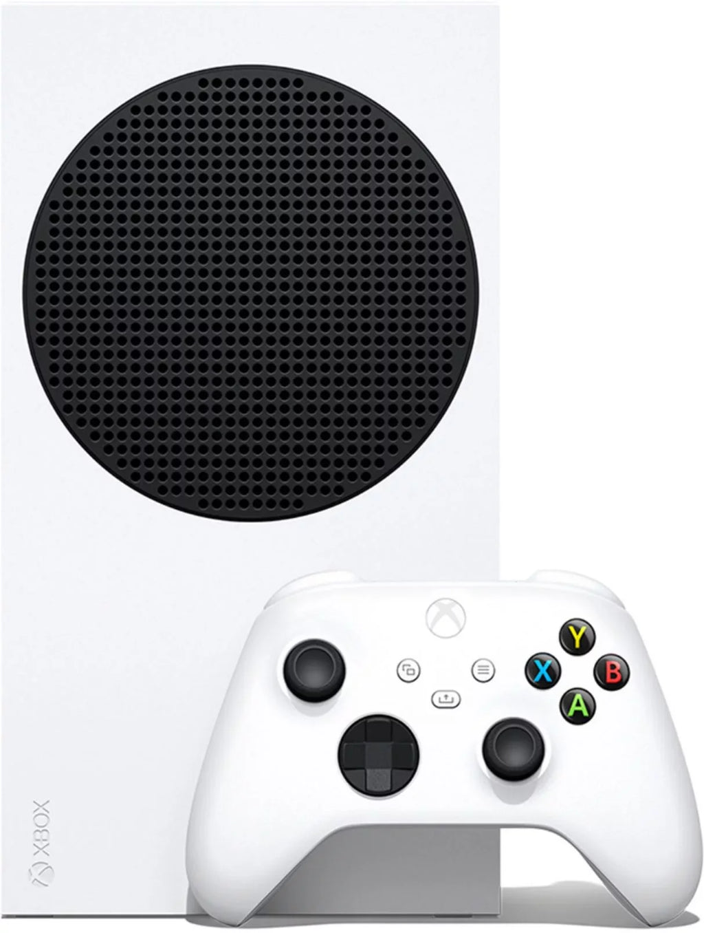 Microsoft Xbox Series S 512GB Digital Console with Extra Pulse Red Controller and Microfiber Cleaning Cloth