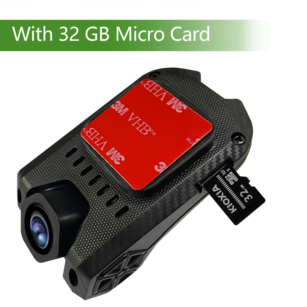 1080P  Dash Camera Car  Night Vision 170 Wide Angle Road Video Recorder Support  Loop Recording