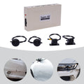 360° Lens Car  Dash Cam Video Recorder  Image Sensor Rear Camera