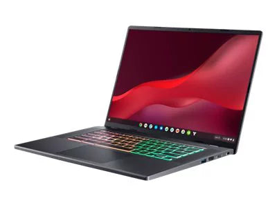 Acer Chromebook 516  CBG516-1H - Intel Core i5 - 1240P / up to 4.4 GHz - Chrome  - Intel Iris Xe Graphics - 16   - 256   NVMe - 16"  2560 x 1600 () @ 120 Hz - Wi-Fi 6E - titanium gray - kbd: