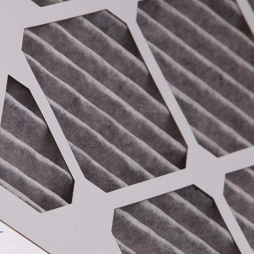 18X30x1 (17 3/4 X 29 3/4 X 3/4) Furnace Air Filters  8 Pleated Plus Carbon 6 Pack