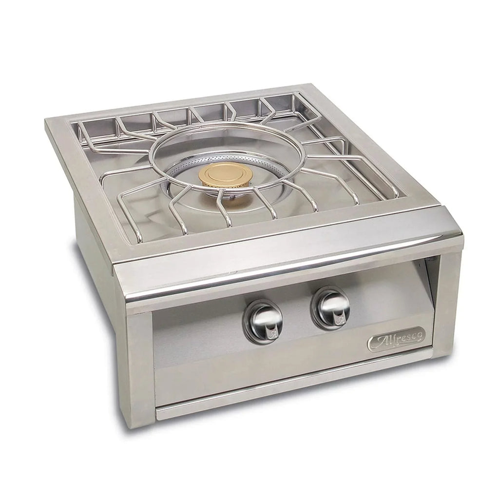 Alfresco 24-Inch Propane Gas Versa Power Cooking System - -