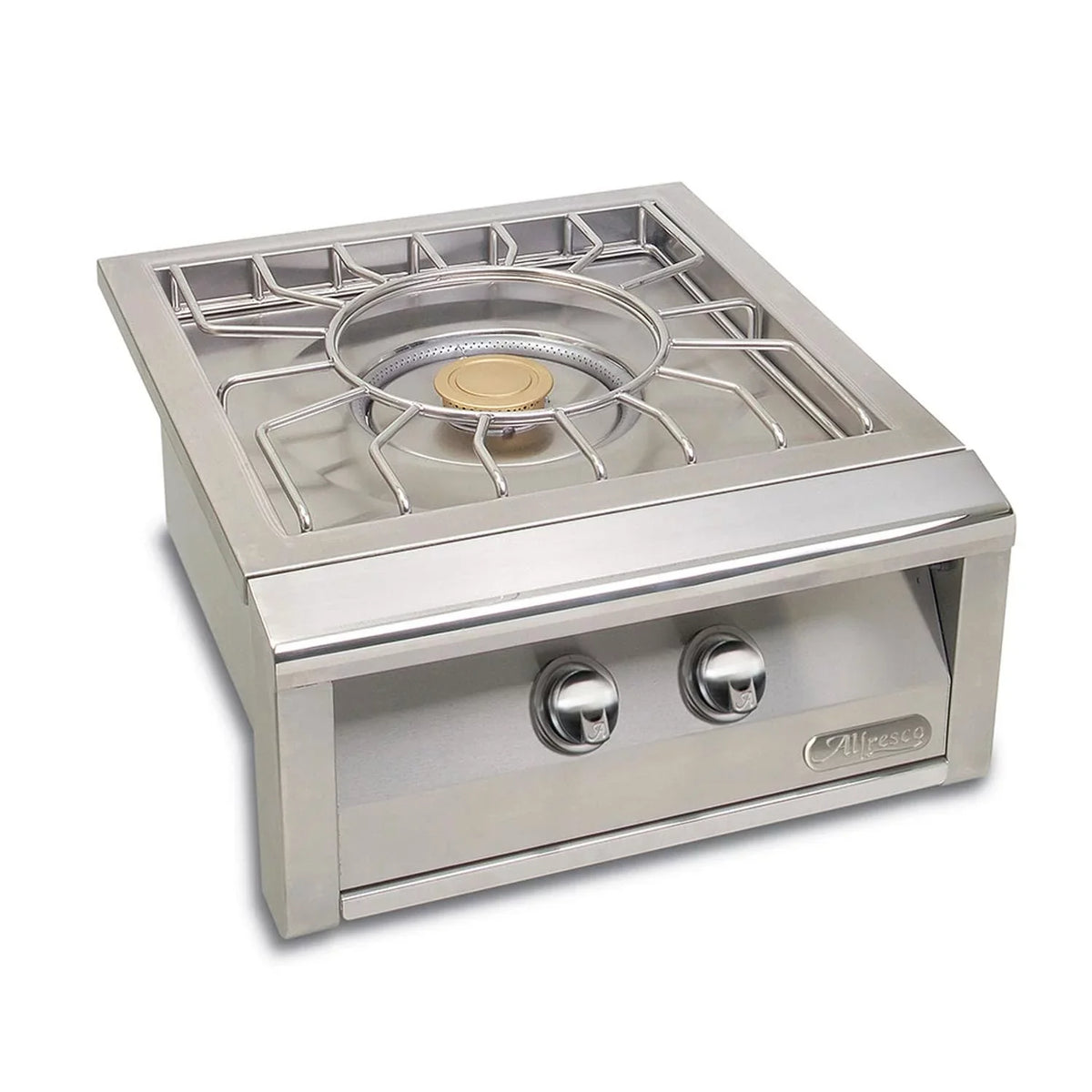 Alfresco 24-Inch Propane Gas Versa Power Cooking System - -